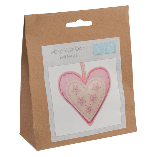 Felt Decoration Kit: Heart