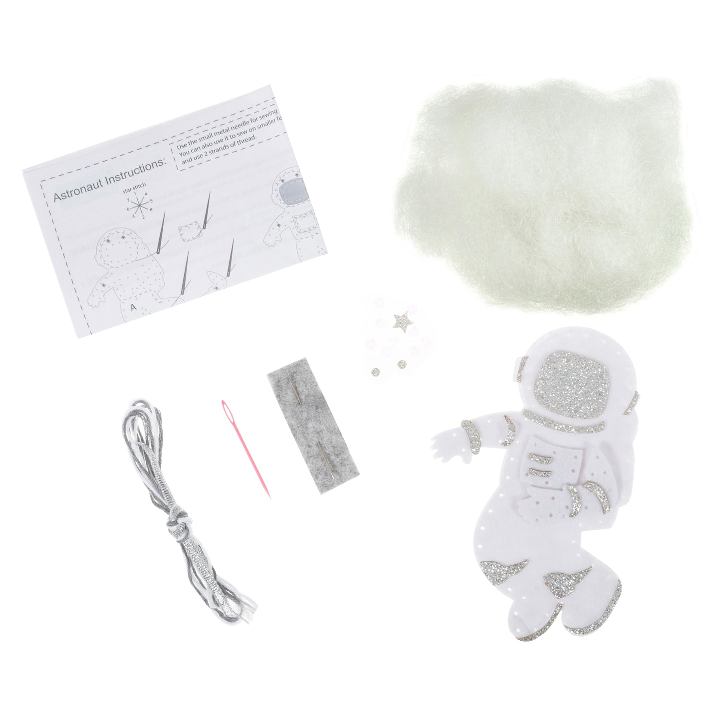 Felt Decoration Kit: Astronaut