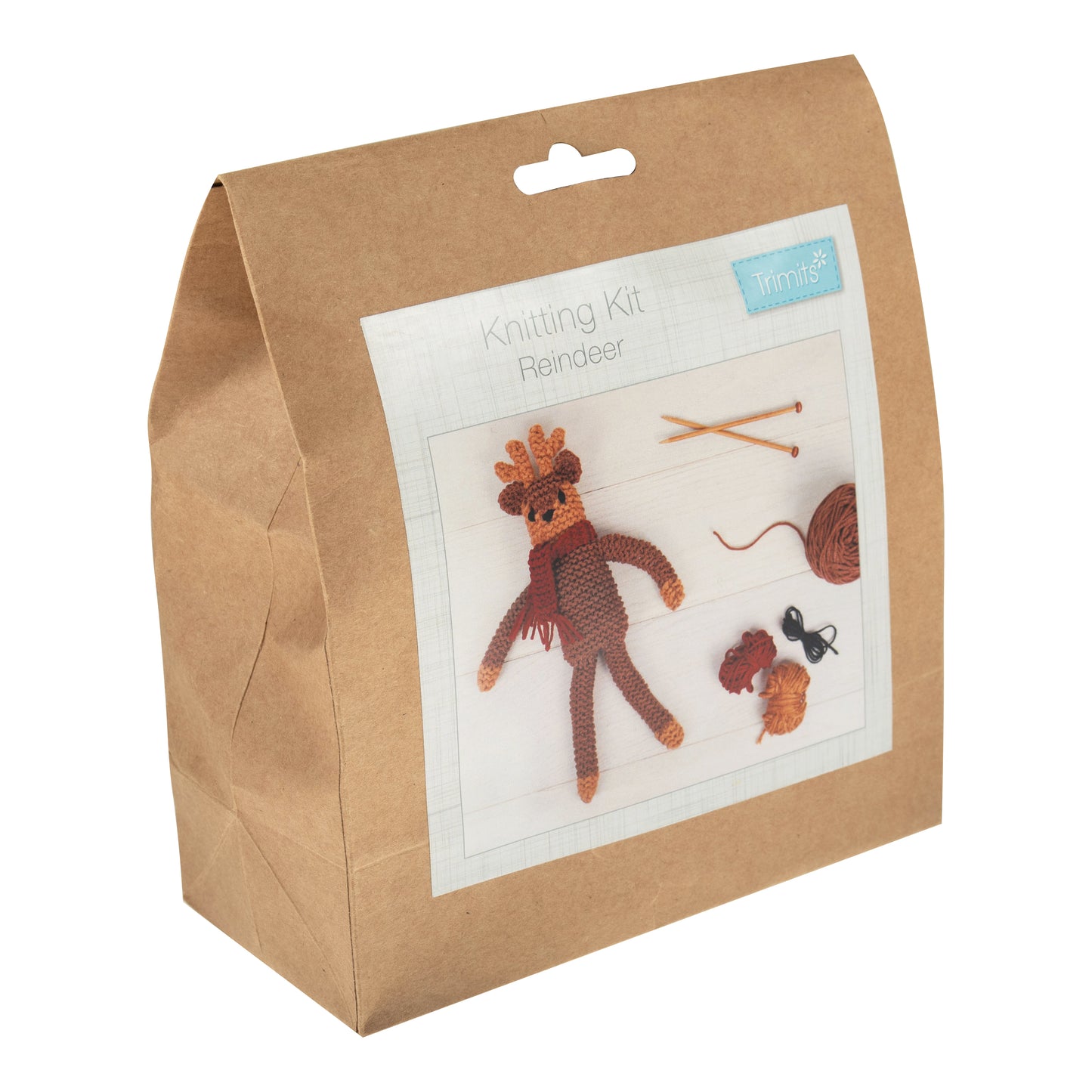 Knitting Kit: Character: Reindeer