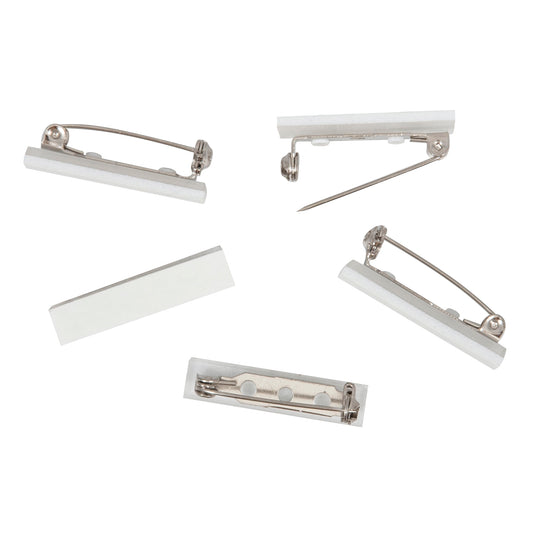 Trimits Self Adhesive Brooch Bars - 5 Pack