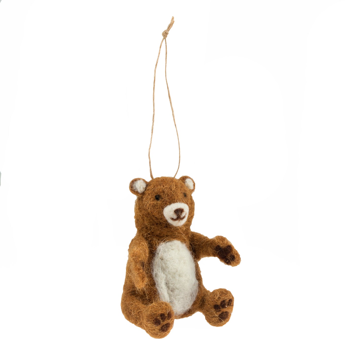 Needle Felting Teddy Bear Kit