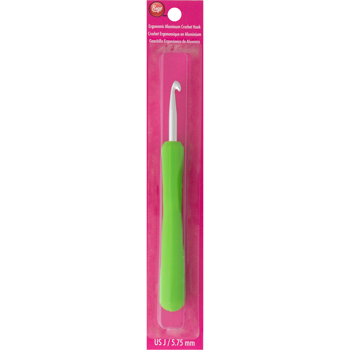 Boye Ergonomic Crochet Hook - 5.75mm