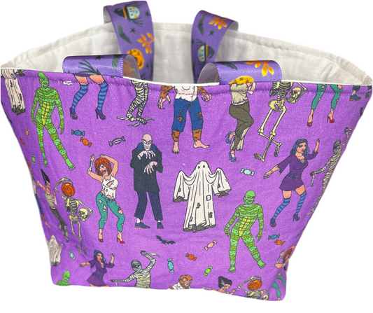 Halloween dancing mini bag