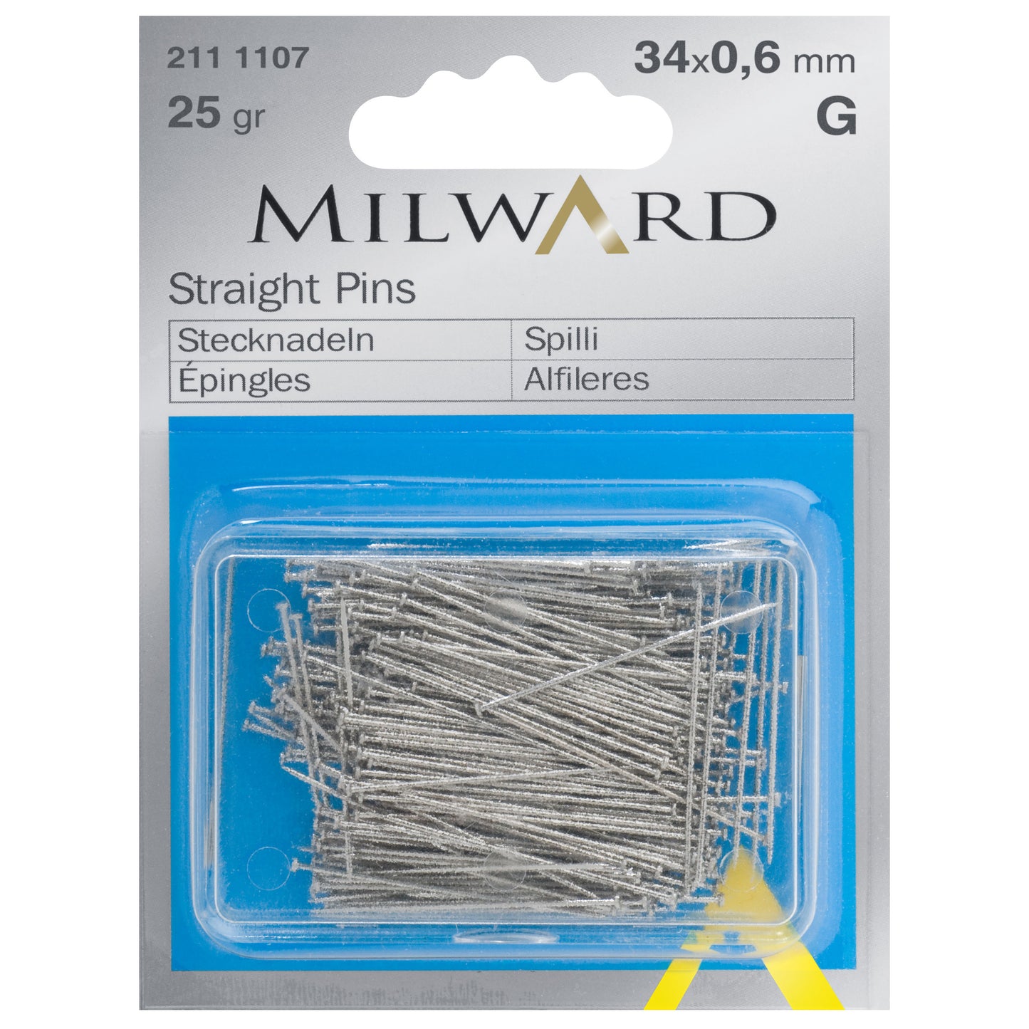 Milward Straight Pins