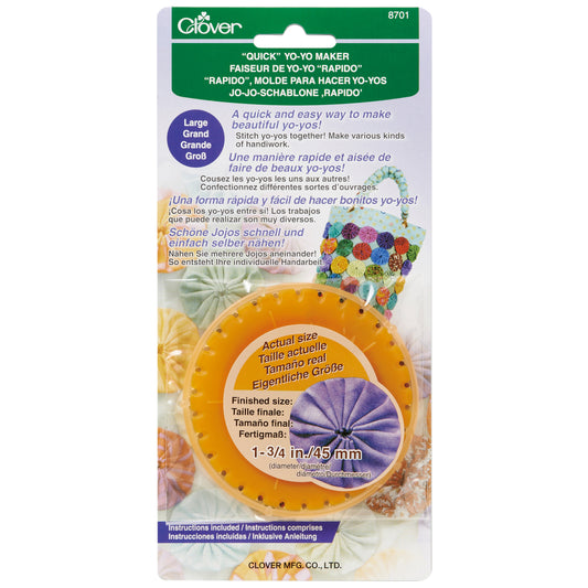 Clover Quick Yo-Yo Maker - Large