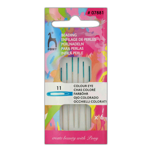 Pony Beading Needles - Size 11