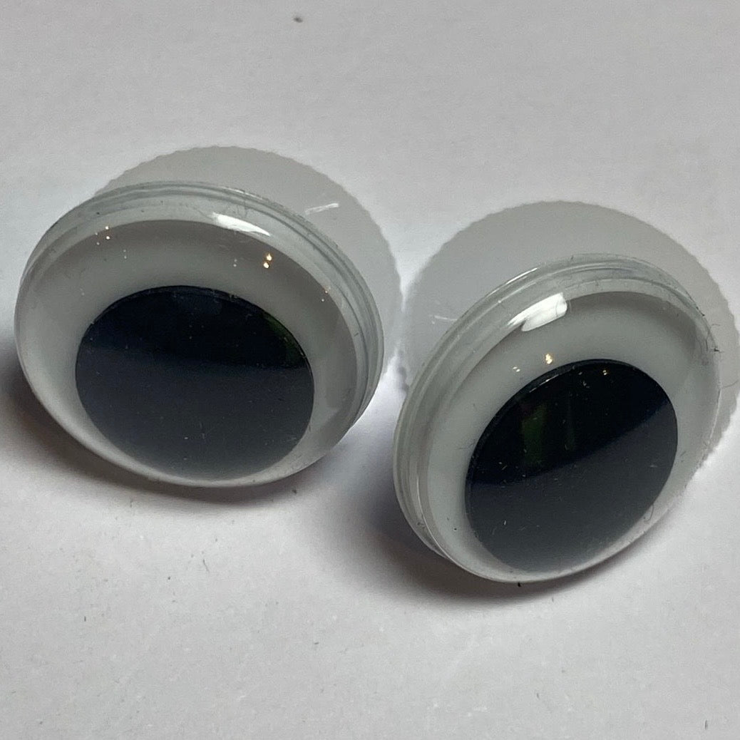 Safety Goggly Eye and Washer - 21mm (pair)