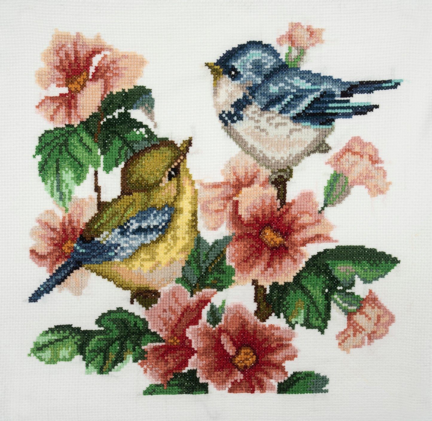 Counted Cross Stitch Kit Spring Bird