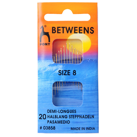 Pony Betweens Needles - Size 8