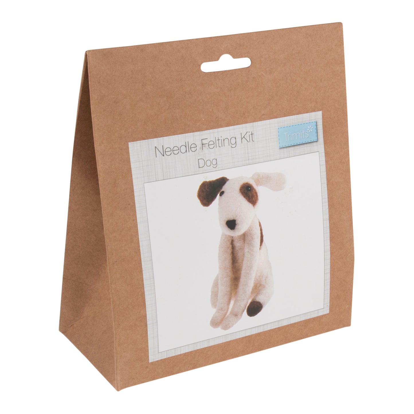 Needle Felting Dog Kit