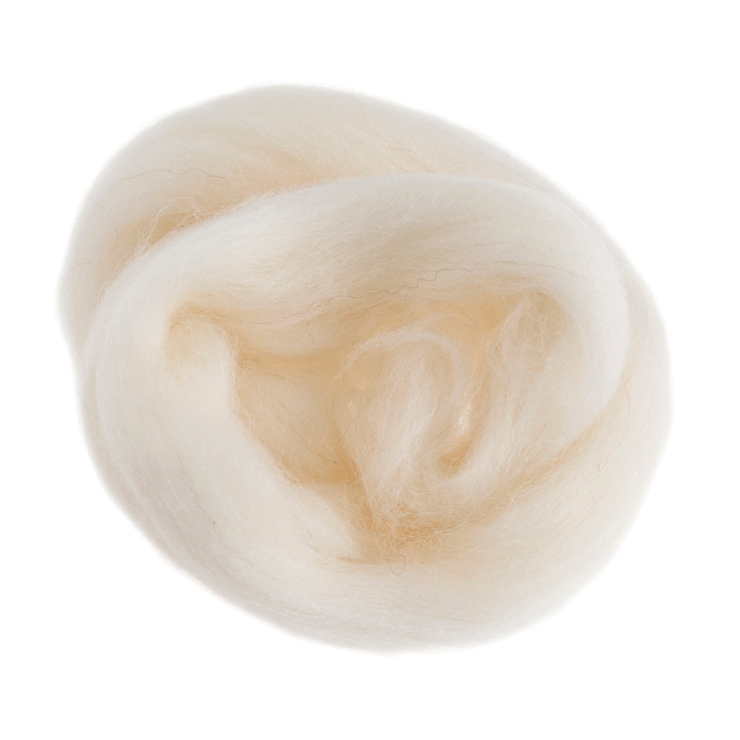 Natural Wool Roving 50g - (assorted colours)