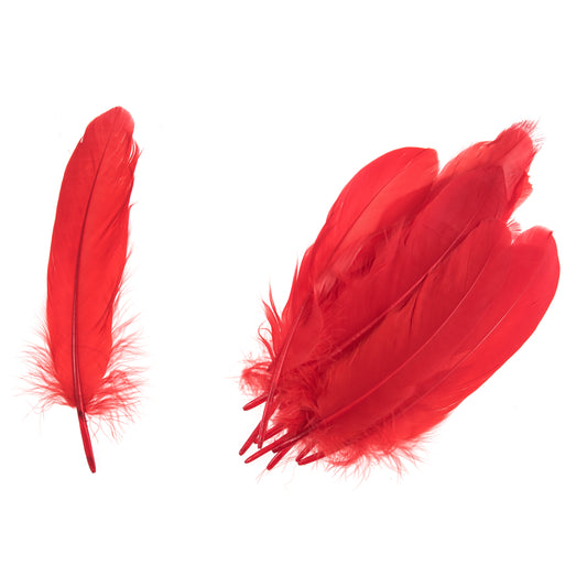 Trimits Goose Feathers - 12 pack (3 Colours Available)