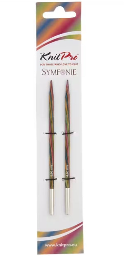 Knit Pro Symfonie Interchangeable Needles - 3.5mm 13cm