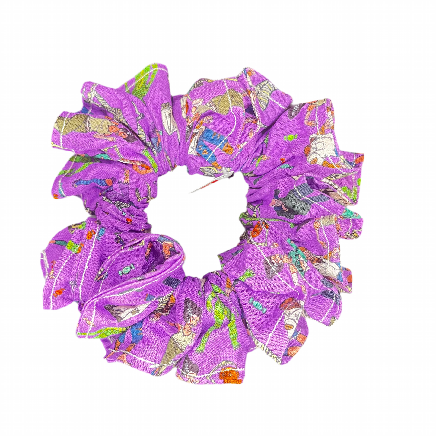 Dancing Halloween scrunchie