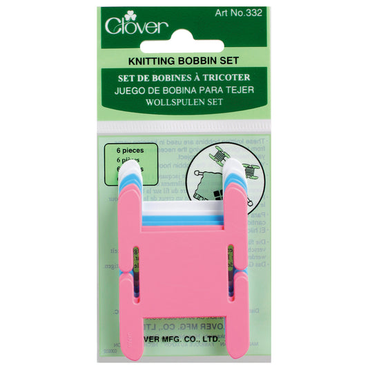 Clover Knitting Bobbin Set