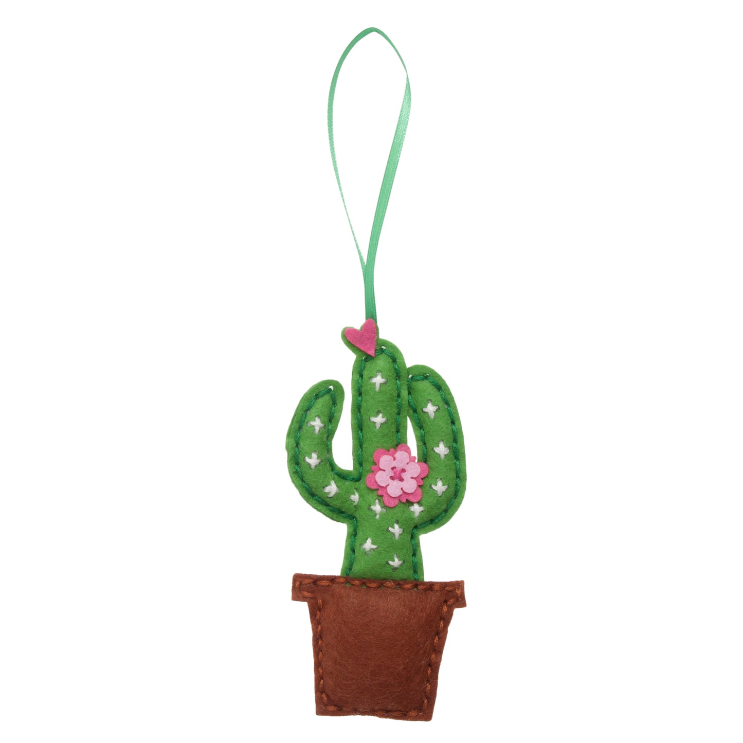 Felt Decoration Kit: Cactus