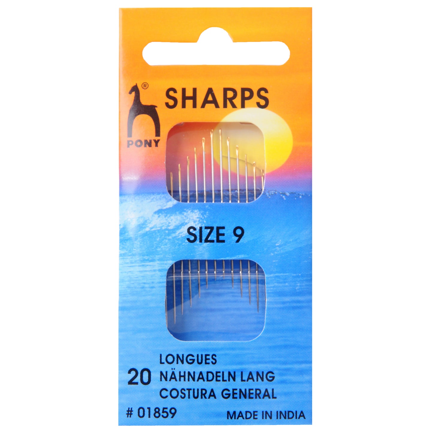 Pony Sharps Needles - Size 9