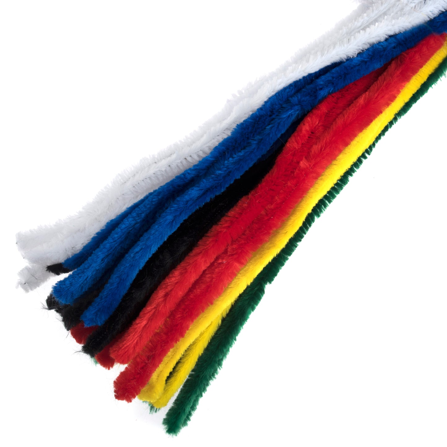 Pipe Cleaners - 12 x 300mm (5 Varieties)