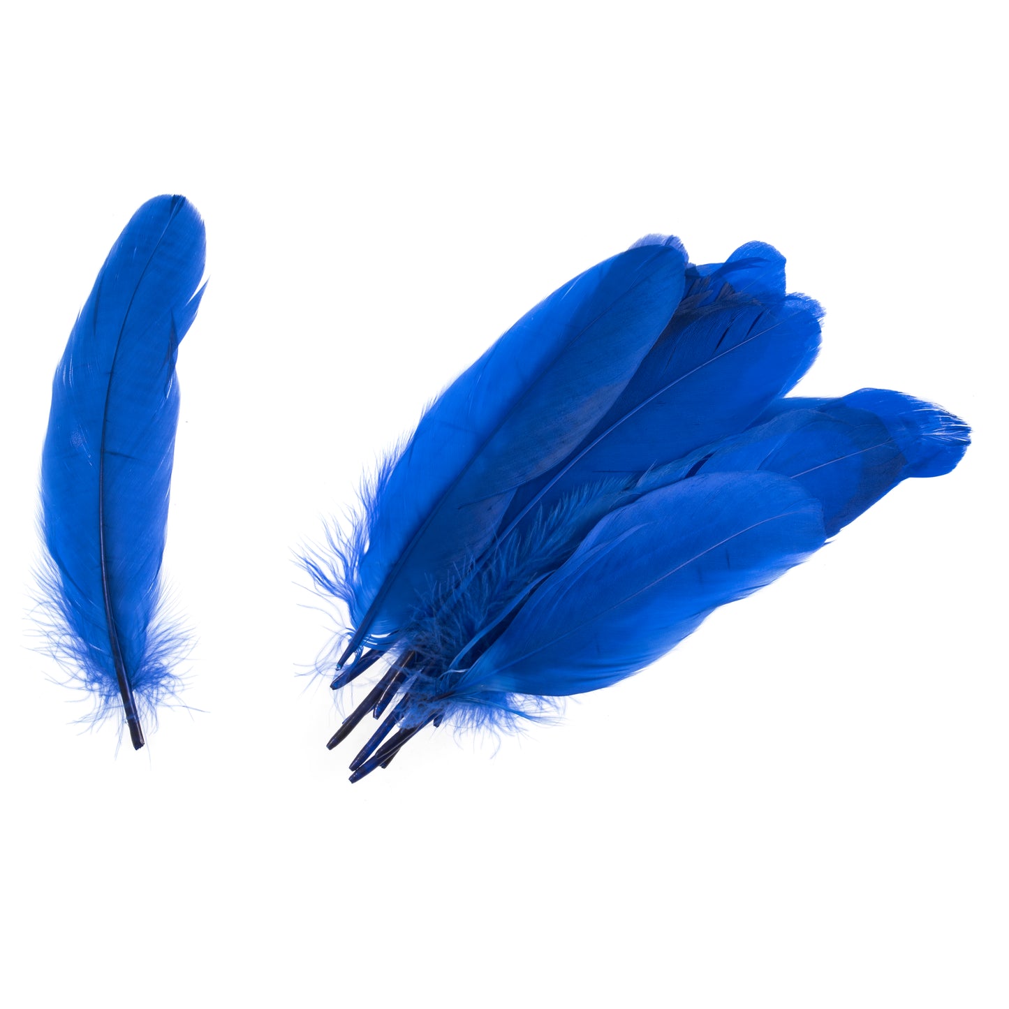 Trimits Goose Feathers - 12 pack (3 Colours Available)