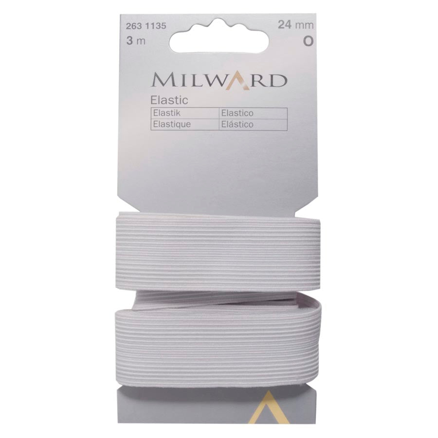 Milward Elastic - 24mm