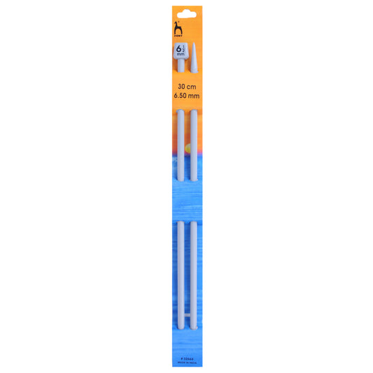 Pony Classic Knitting Needle - 6.5mm 30cm