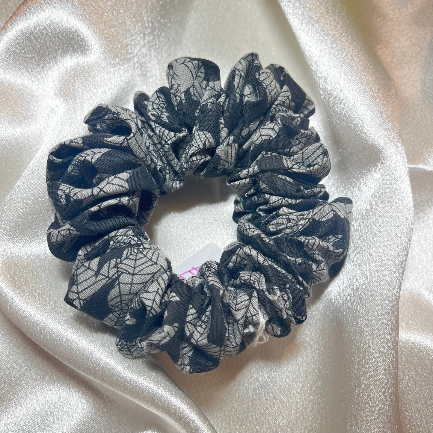 Black bat scrunchie