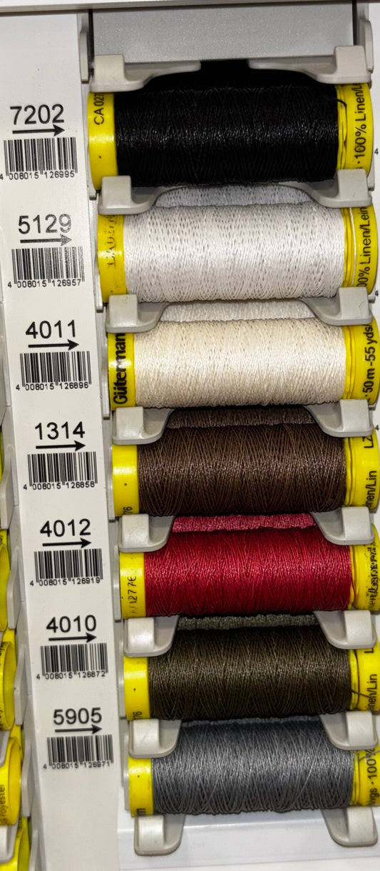 Gutterman Linen Thread - 50m