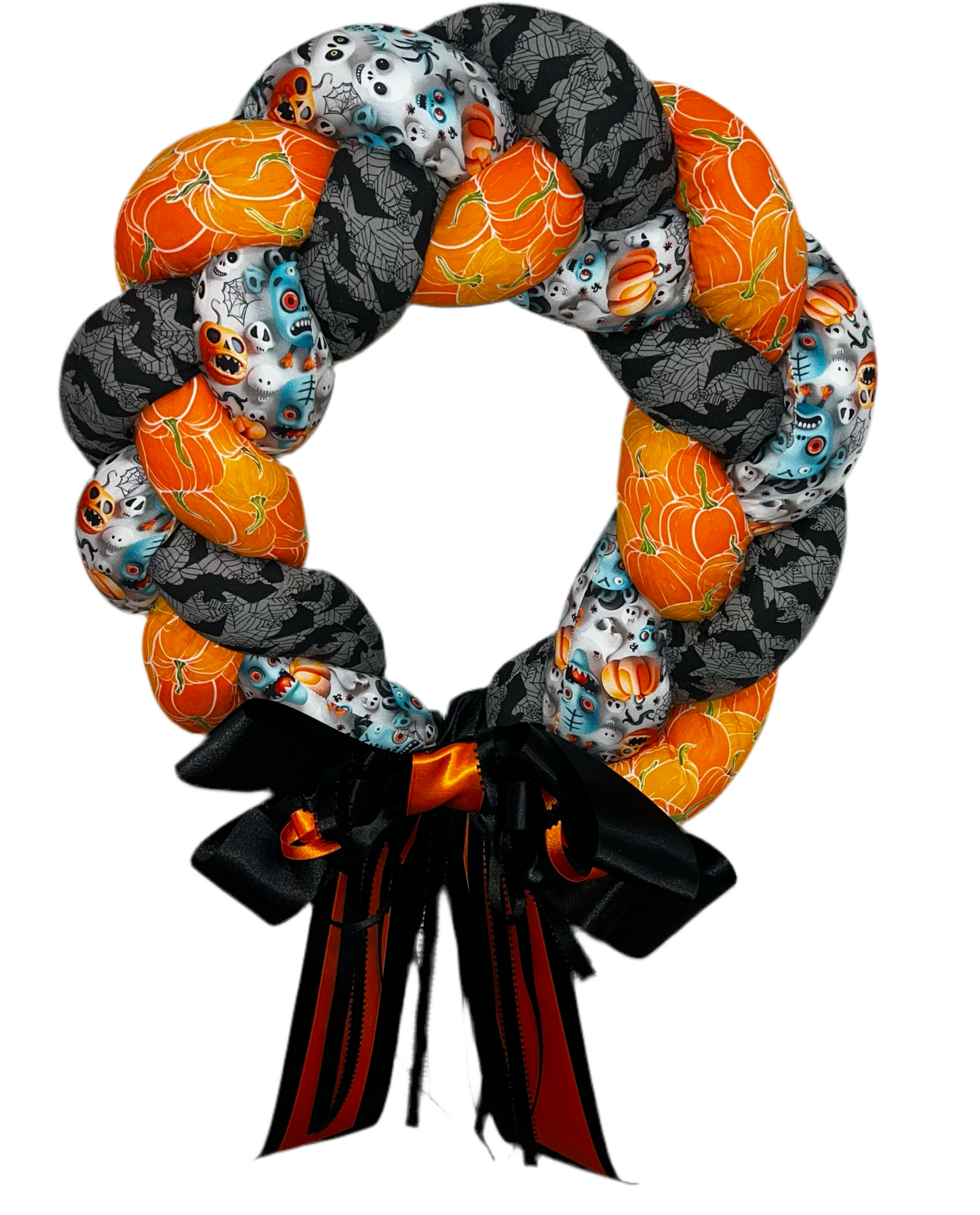 Halloween wreath