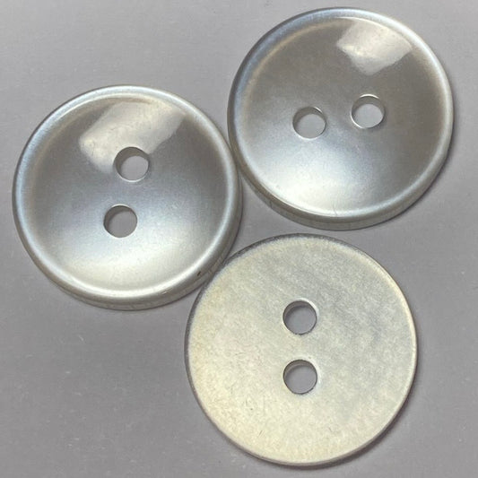 12mm Shirt Button, 2 hole (B106)