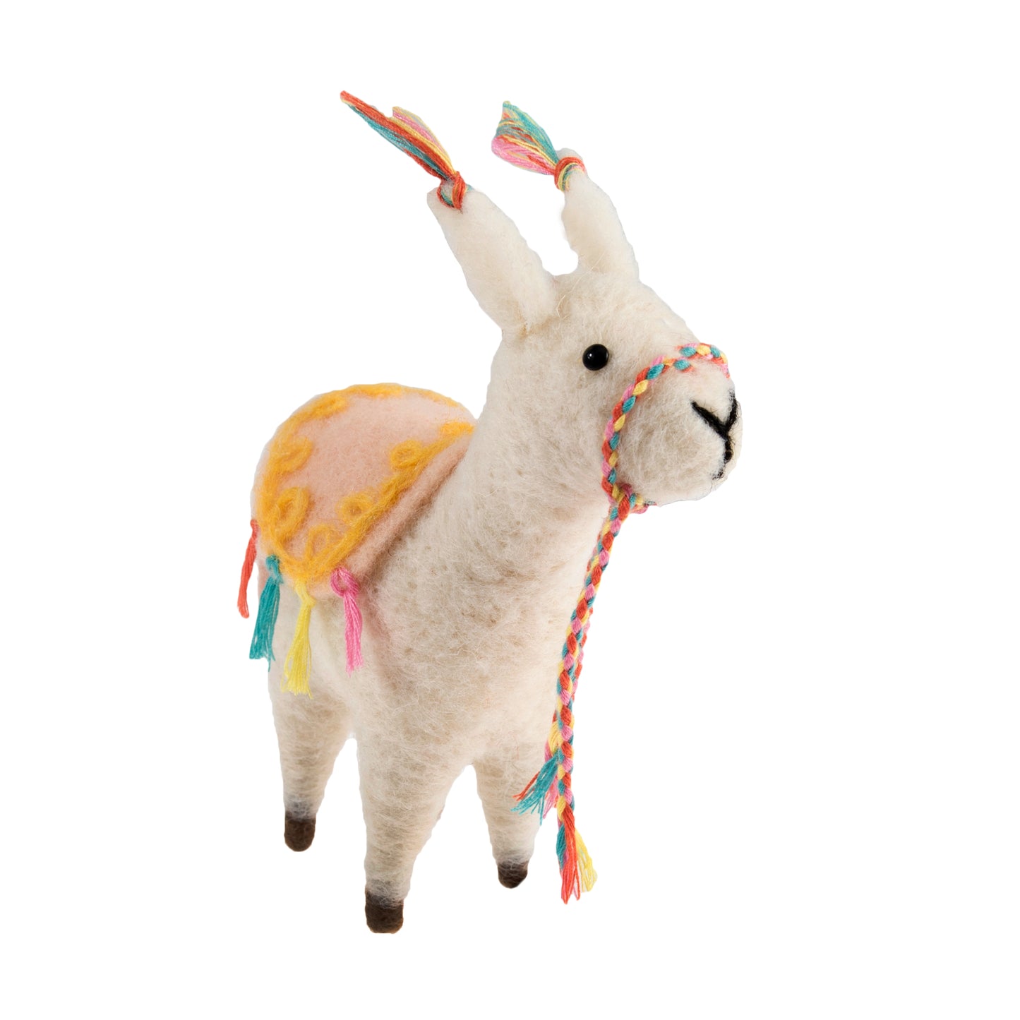 Needle Felting Llama Kit