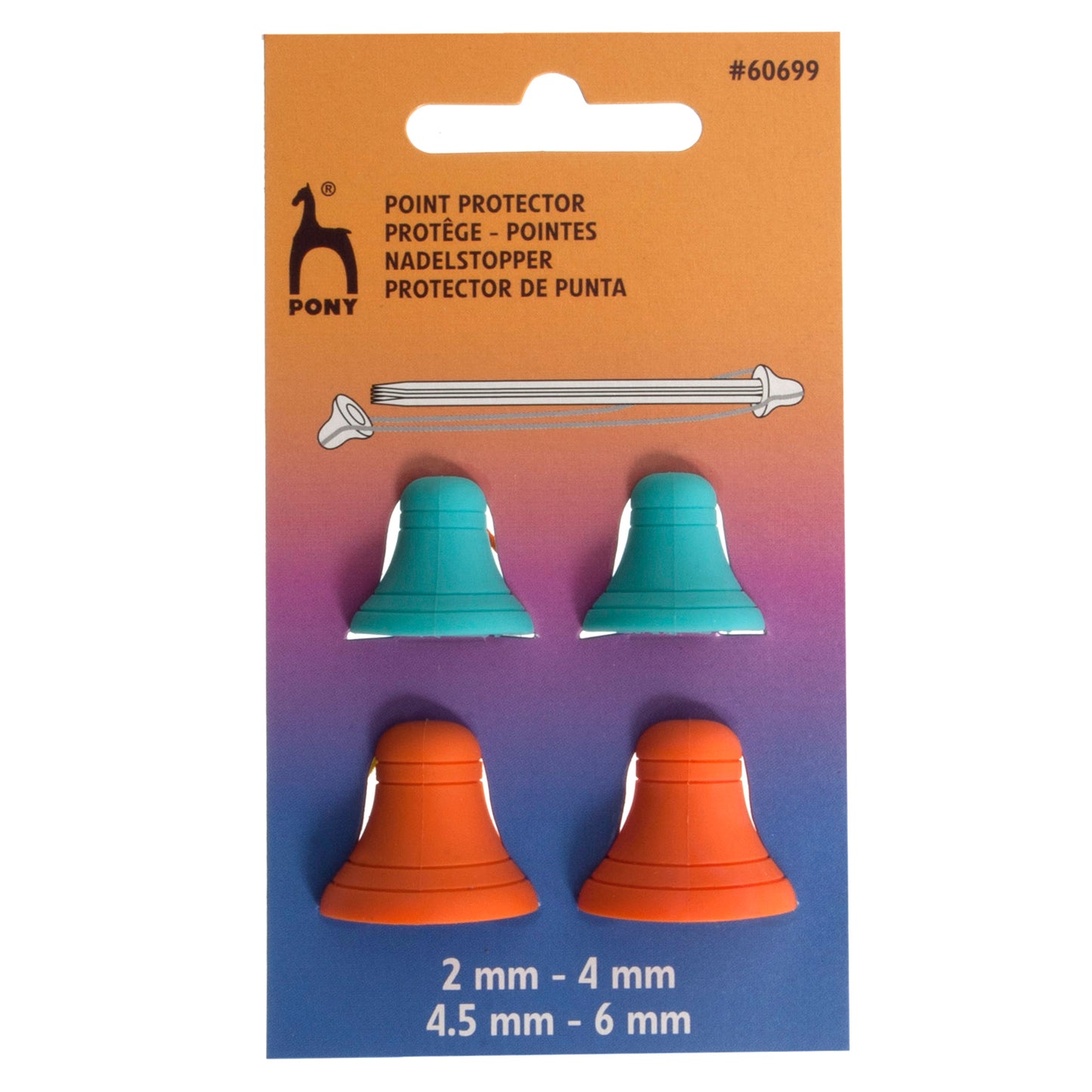 Pony Point Protectors 2mm-4mm & 4.5mm-6mm