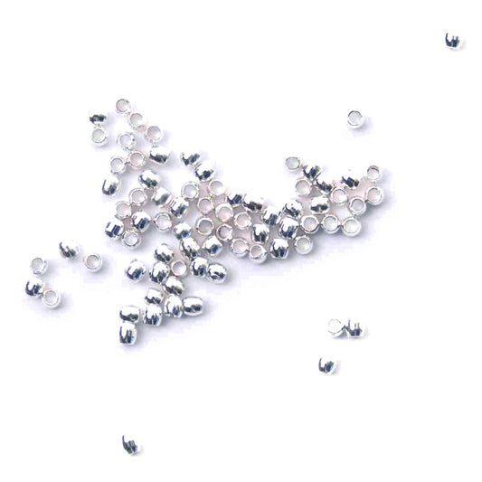 Trimits 2mm Crimp Beads - 35 pack