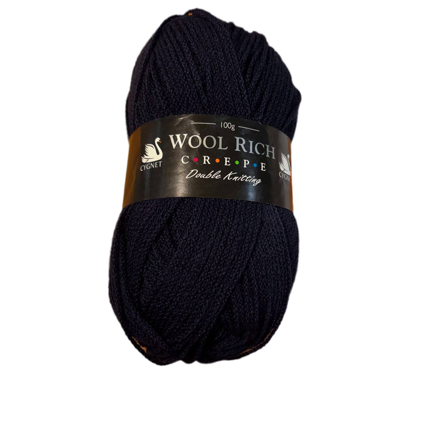 Cygnet Wool Rich Double Knitting Yarn - Navy Blue