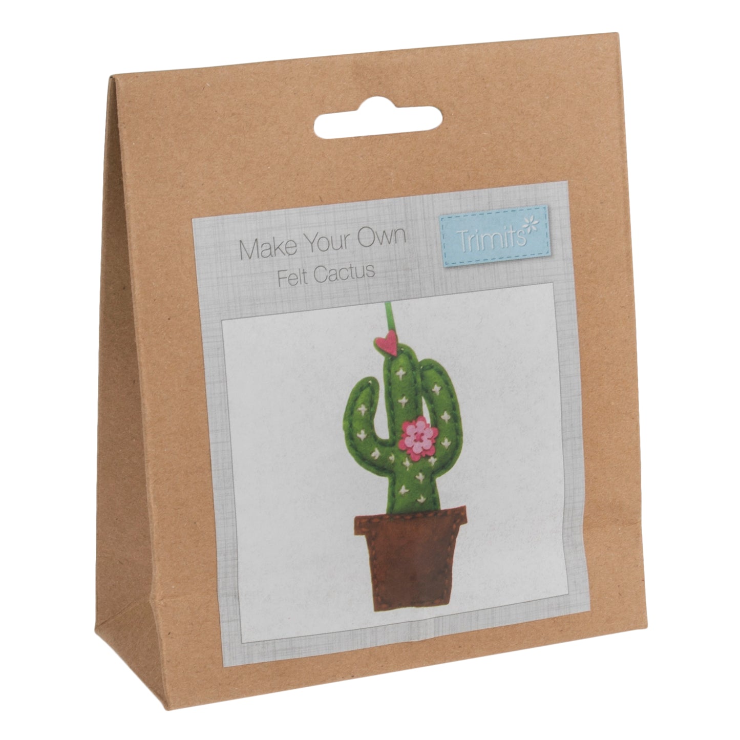 Felt Decoration Kit: Cactus