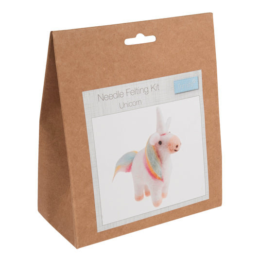 Needle Felting Unicorn Kit