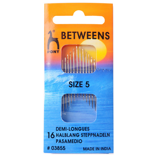 Pony Betweens Needles - Size 5