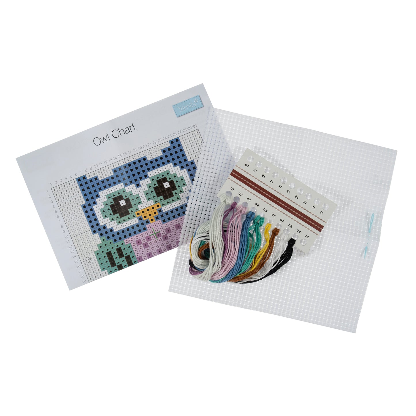 Counted Cross Stitch Kit: Owl