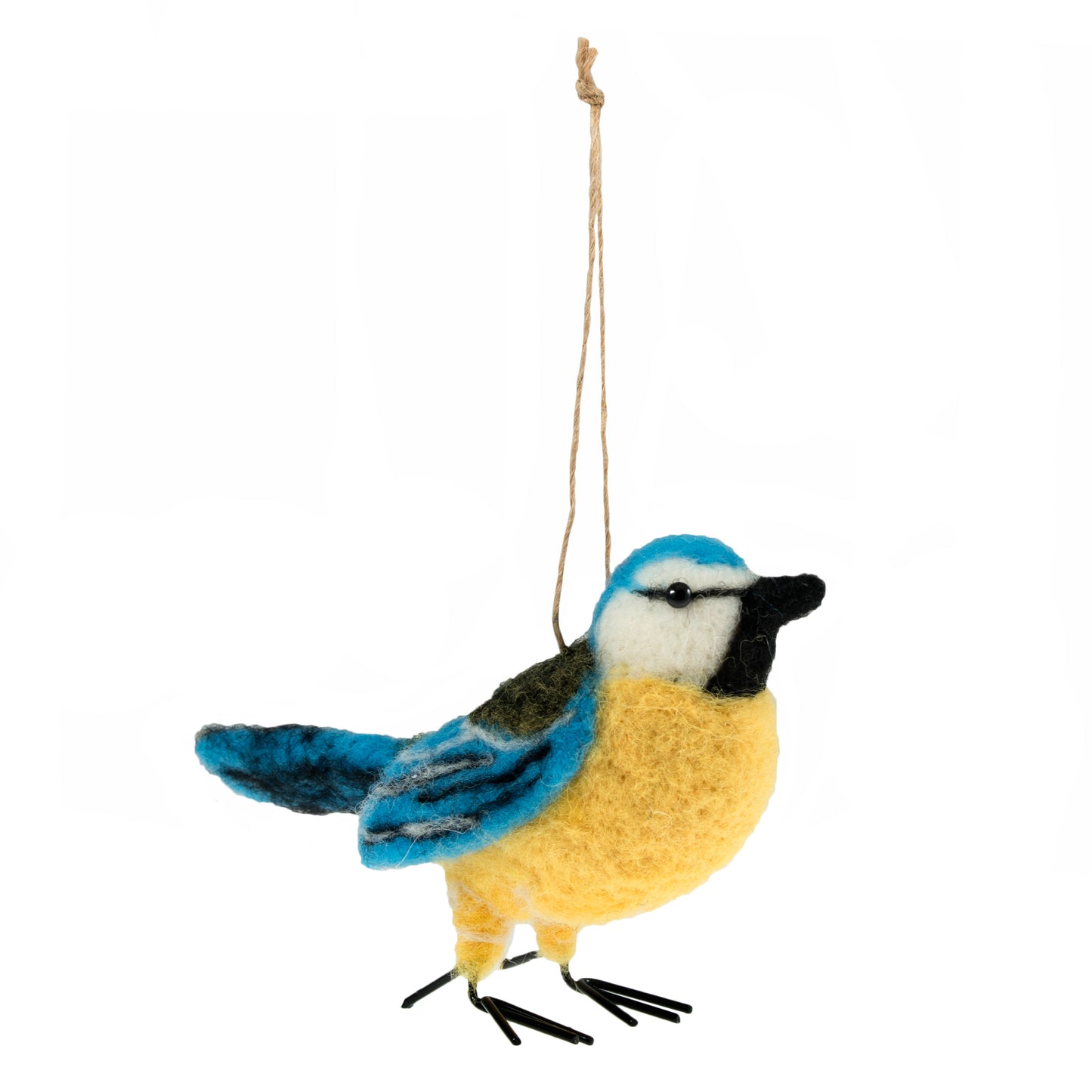 Needle Felting Blue Tit Kit