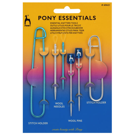 Pony Essentials Knitting Tools