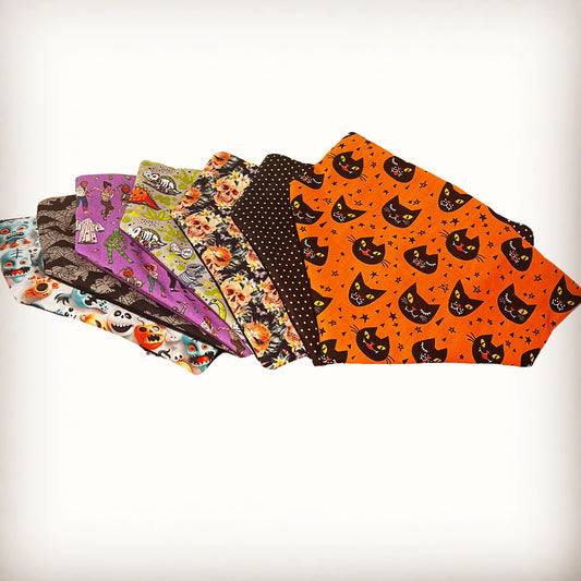 Halloween Dog bandana - small