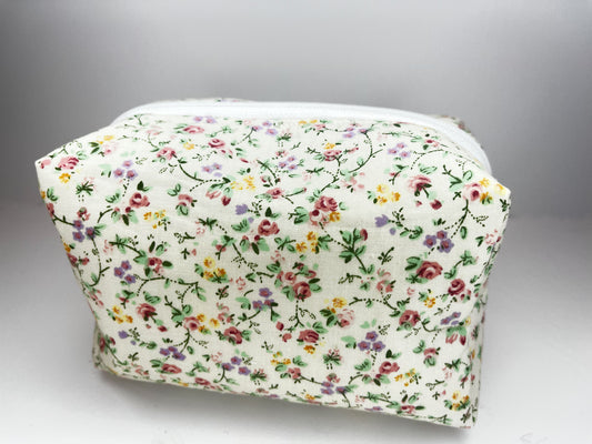 Floral box pouch