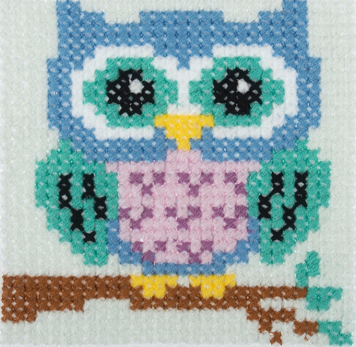 Counted Cross Stitch Kit: Owl