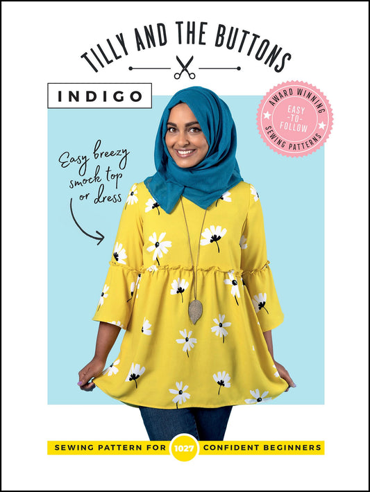 Tilly and the buttons Indigo sewing pattern