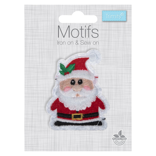 Trimits Father Christmas Motif