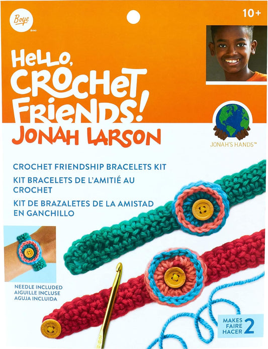 Crochet Kit: Friendship Bracelet for beginners