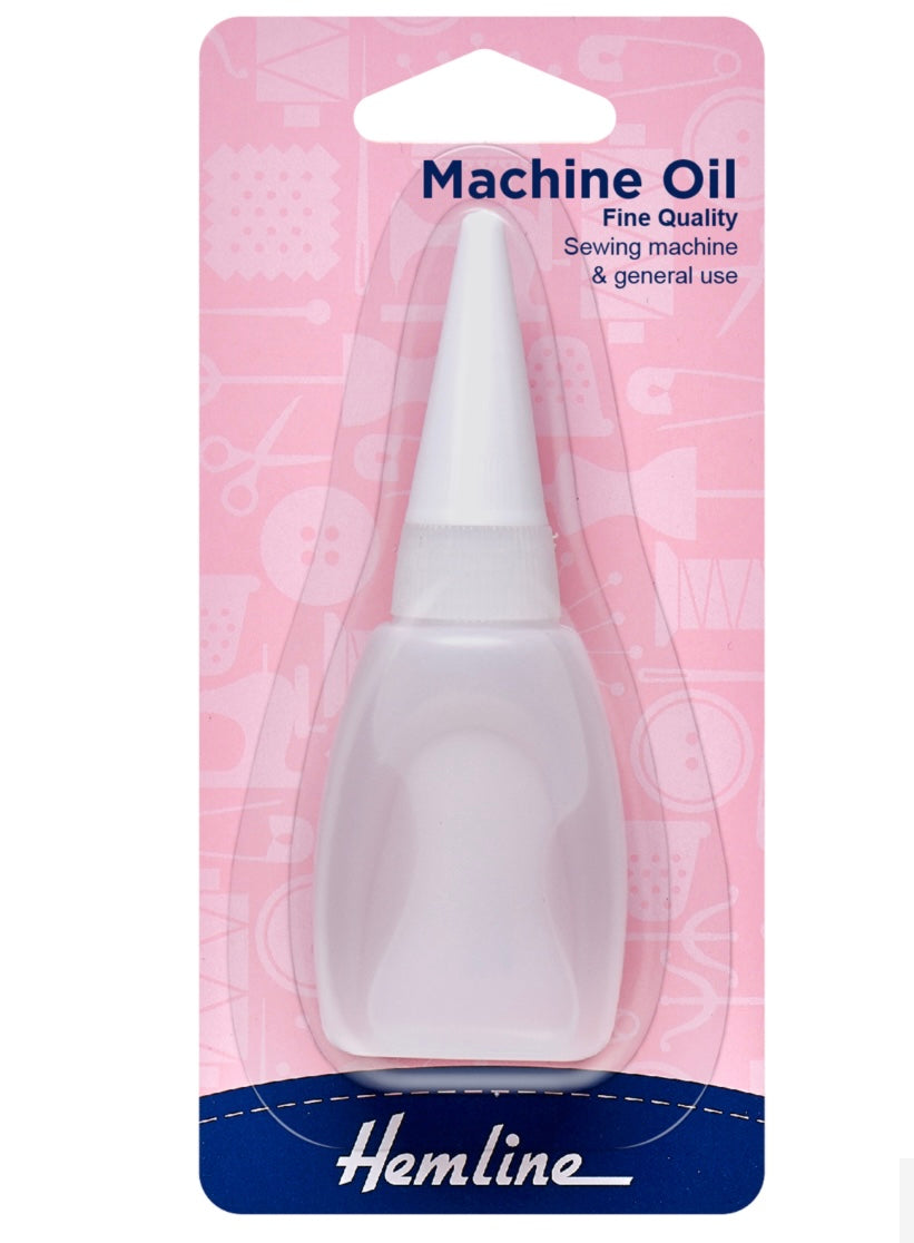 Hemline Machine Oil - 20ml