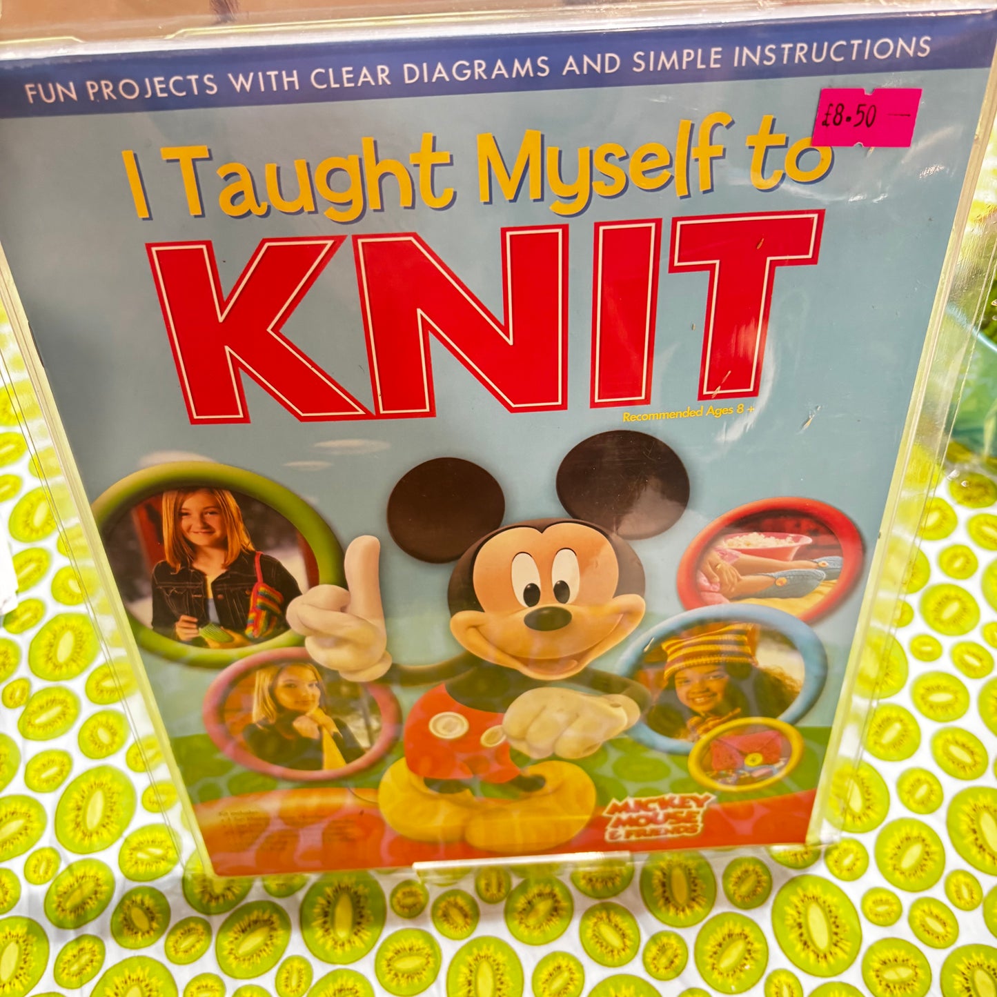 I taught myself to knit kit