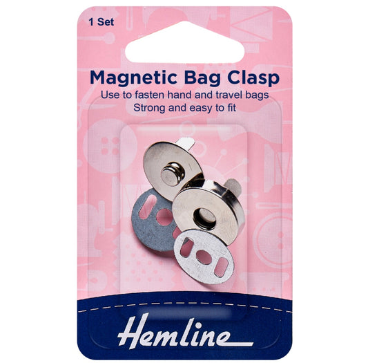 Hemline Magnetic Bag Clasp