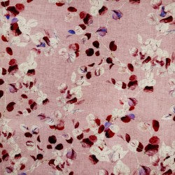 Linen Viscose- Eucalyptus Rose (Price per Metre)