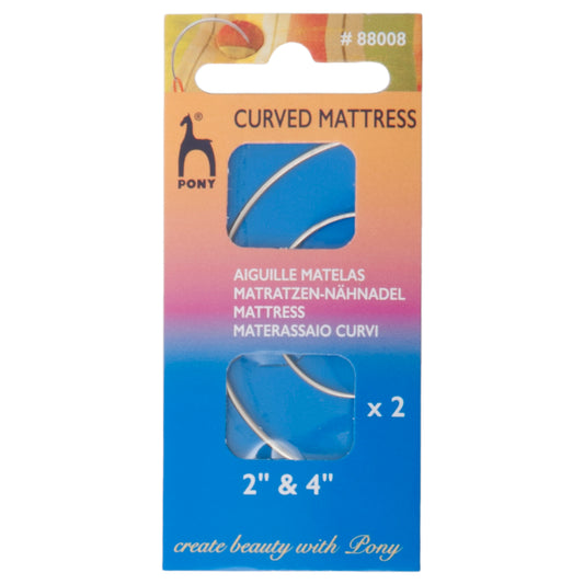 Pony Curved Mattress Needles